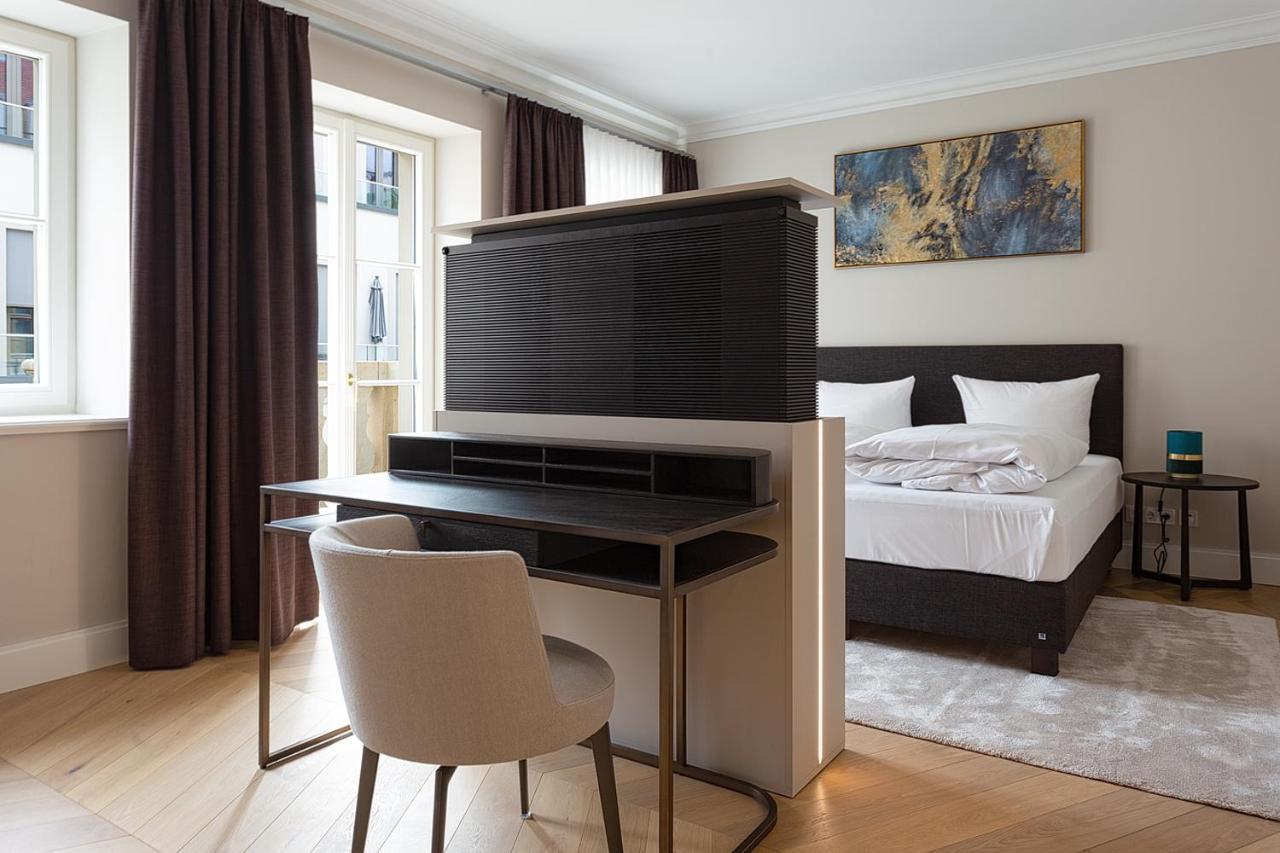 Luxury Home / 2-Raum-Apartment An Der Frauenkirche Dresden Eksteriør billede