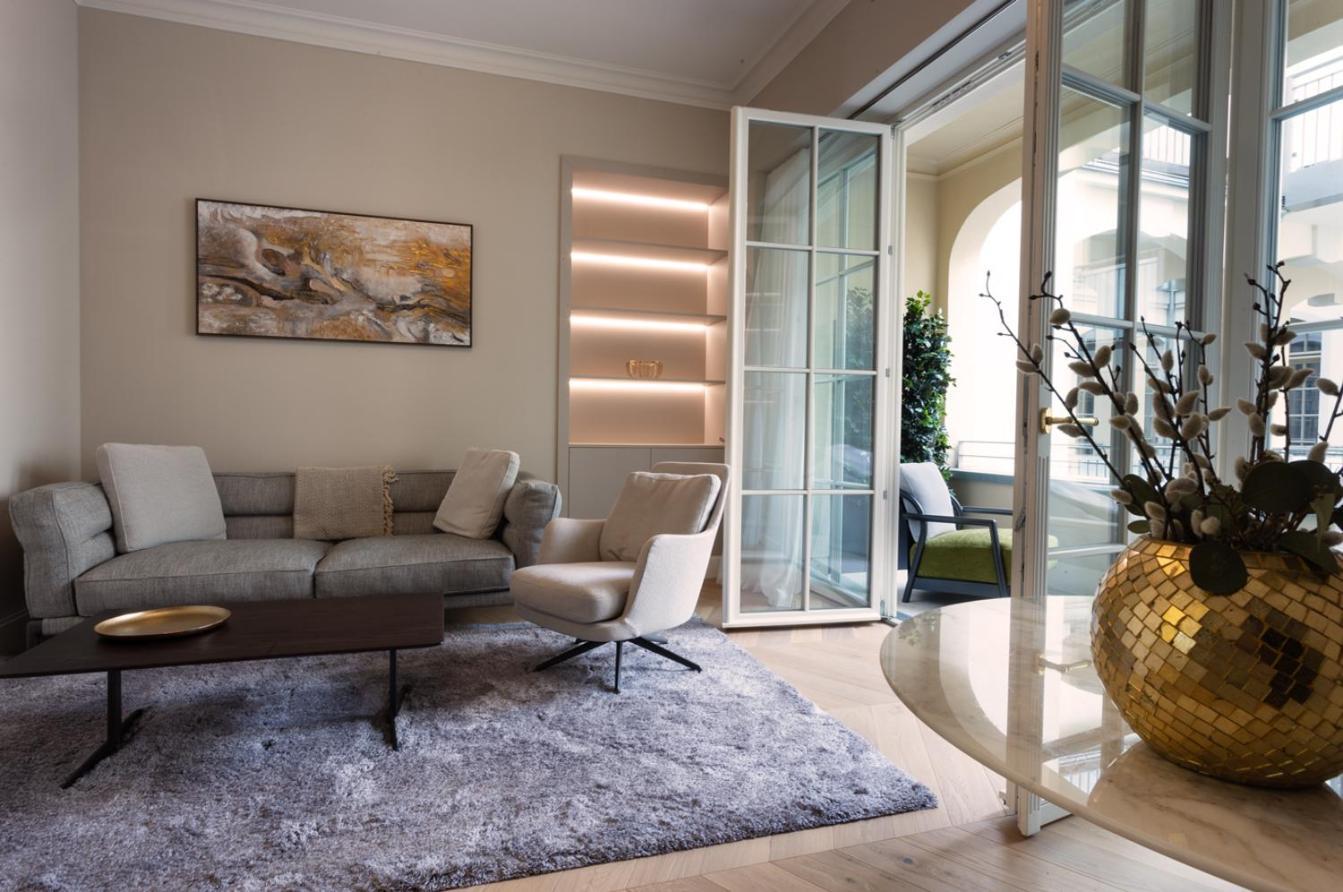 Luxury Home / 2-Raum-Apartment An Der Frauenkirche Dresden Eksteriør billede